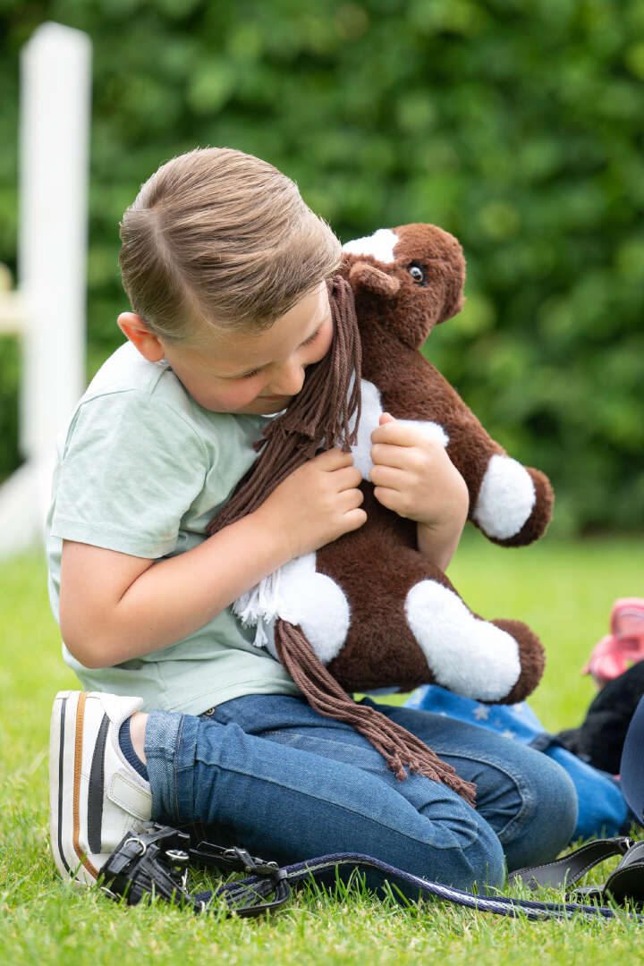 HKM KIDS Cuddle Pony Pinto